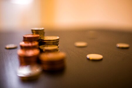 Bank banking cash