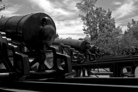 Artillery canon cannon