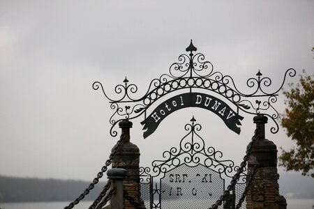 Cast Iron Danube entrance