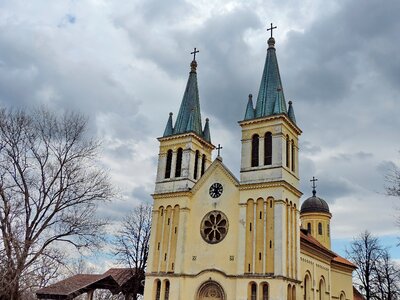 Gothic architecture monastery photo