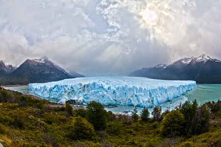 Patagonia ice moreno photo