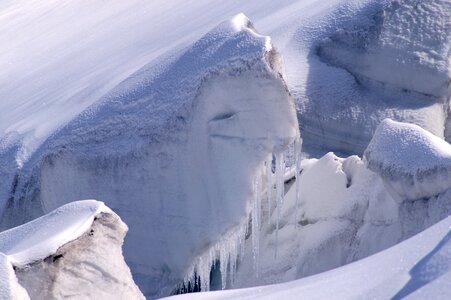 Ice floes eternal ice mood