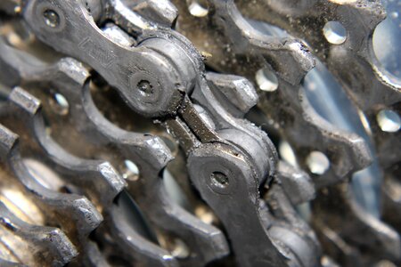 Beautiful Photo bicycle chain photo