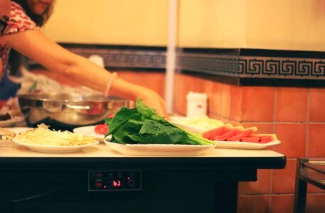 Chef cooking diet