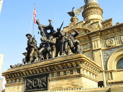 Soldiers and Sailors Monument photo