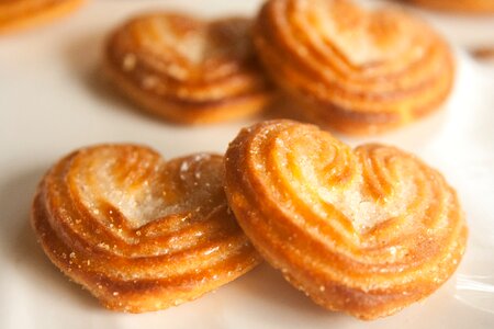 Sugar baked pastry
