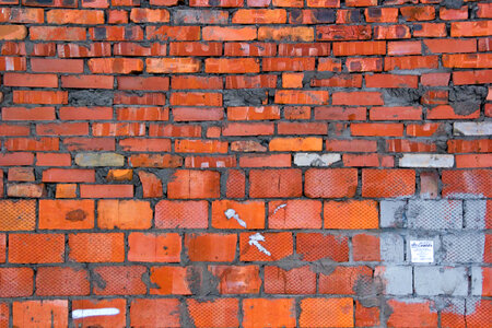 Brick wall photo