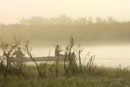 Foggy paddle photo