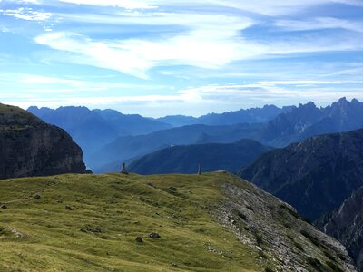 Passo Giau - Dolomites - Italy photo