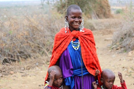Boma africa massai land