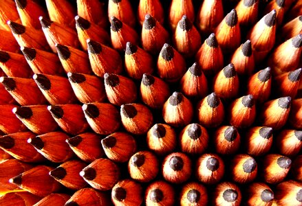 Pointed background texture
