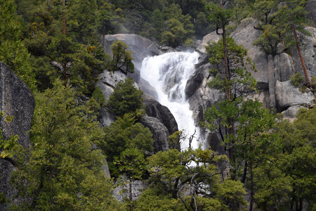 Waterfall at Yosemite National Park