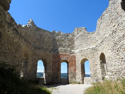 Castle of mödling burgruine castle