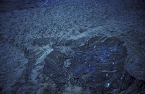 Ablation Alaska area