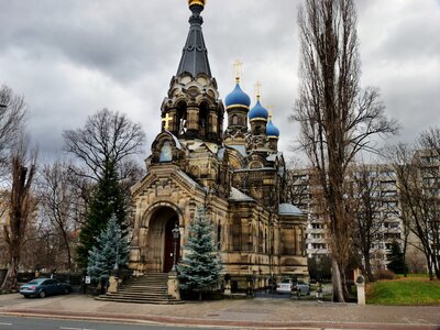 Germany church building