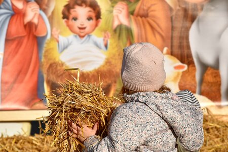 Child christmas decoration