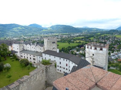 Landmark salzburg austria photo