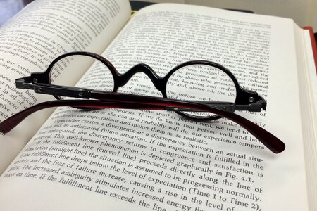 Eyeglasses business book
