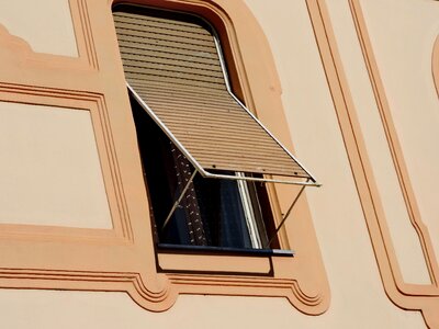 Window house architecture photo