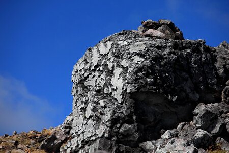 Cliff landscape megalith photo