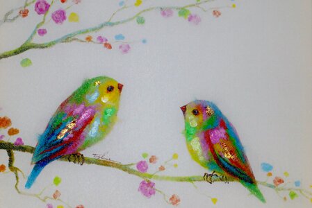 Tender colorful cute photo