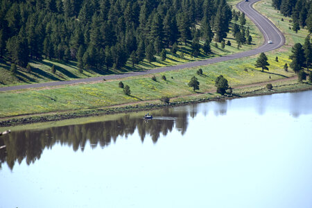 Upper Lake Mary Fishermen