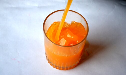 Orange Juice Glass photo