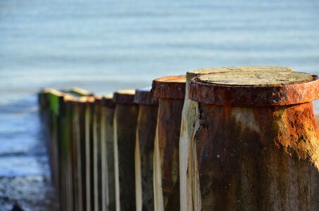 Depth of field beach clour