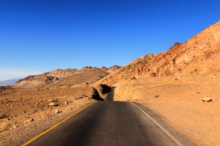 Scenic desert dry photo