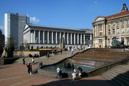 Town Hall at Victoria Square photo