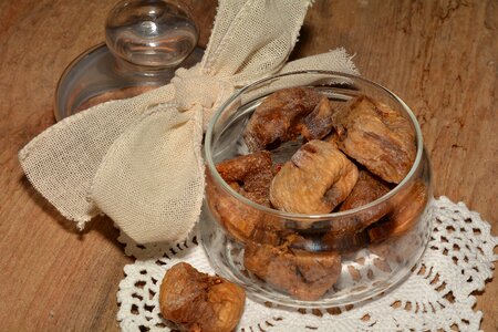 Sweet nutrition wooden table