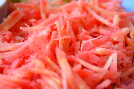 Grated Carrots