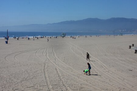 venice beach california photo