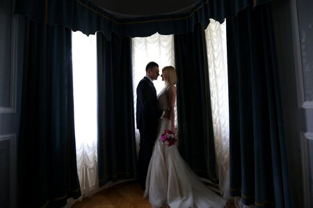 Wedding wedding dress salon photo