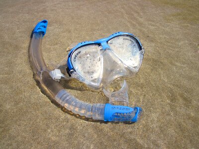 Mask sand scuba