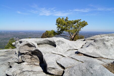 Nature landscape stone