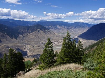 Canada valley canyon photo