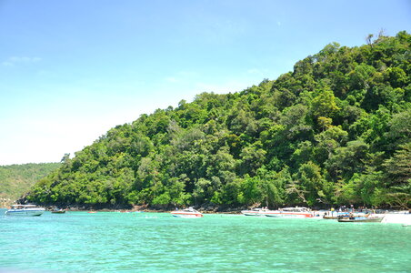 Sea Blue Waters