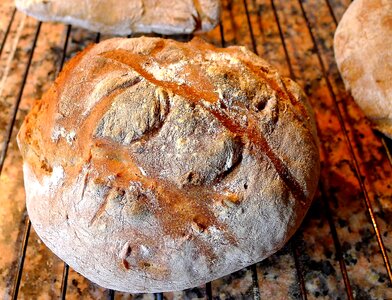 Bread bio boulanger photo