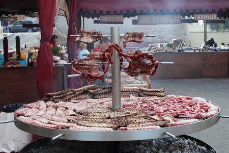 Meat restaurant café