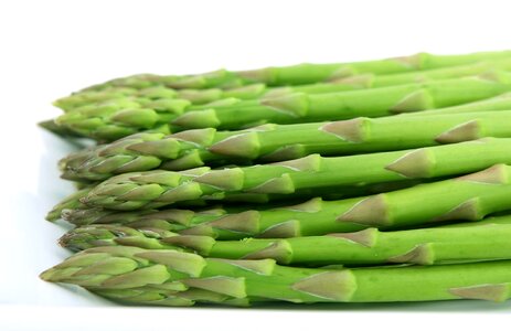 Agriculture asparagus dark green