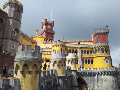 Portugal sintra castle photo