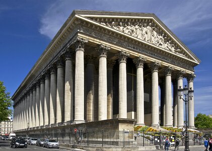 Eglise de la Madeleine churches of Paris, France photo