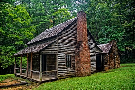 Barn buildings farm photo