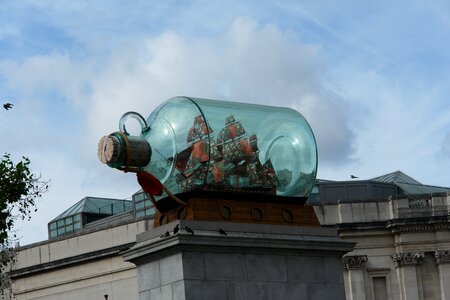 Ship in a bottle the ship london