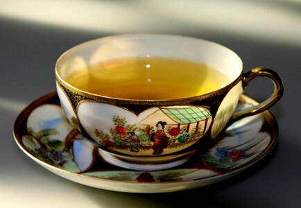 Hot drink cup of tea
