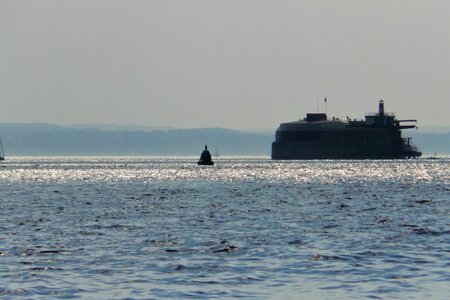 Solent spitbank coast