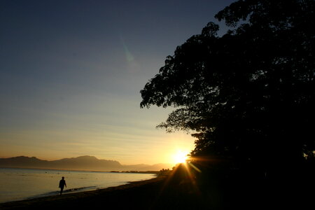Fiji Sunset