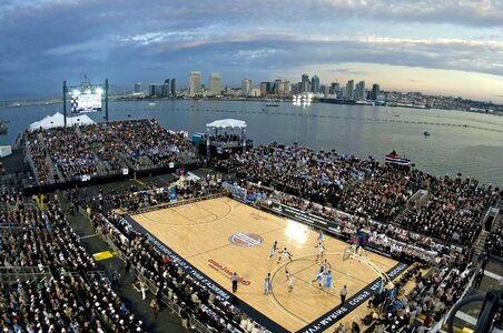 Basketball basketball court crowd