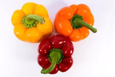Red vegetables food